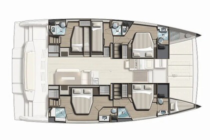 Miete Katamaran Bali - Catana Bali 4.8 Salerno