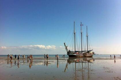 Charter Sailing yacht Custom Driemastschoener Nil Desperandum Stavoren