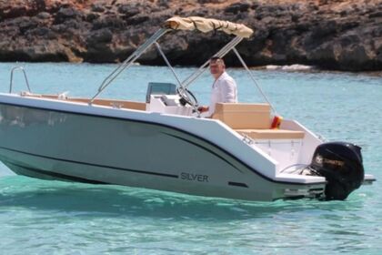 Verhuur Motorboot SILVER YACHT 555 Zaton