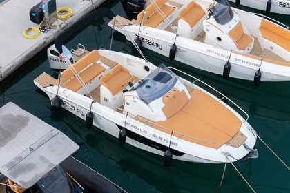 Miete Motorboot PRUA  AL VENTO WA 7.0 Pula