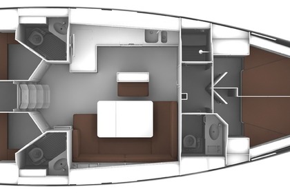 Location Voilier BAVARIA 46 CRUISER Split