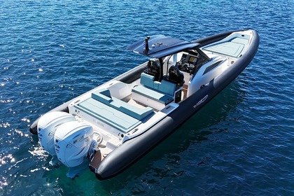 Rental RIB Technohull Explorer 40 Athens