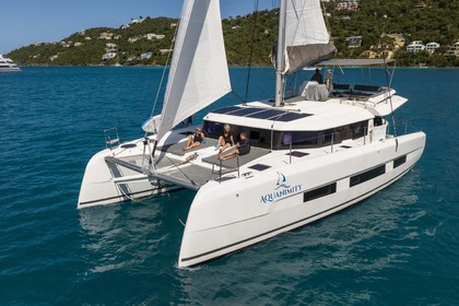 Rental Catamaran Dufour D48 Road Town