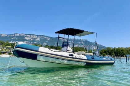 Verhuur RIB Bombard Sunrider 650 Aix-les-Bains