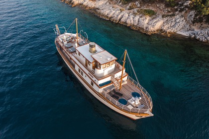 Verhuur Gulet CLASSIC YACHT GALLANT Trajektna Luka Split