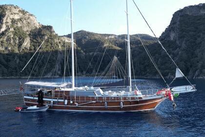 Alquiler Goleta Up to Date 2023 Fethiye