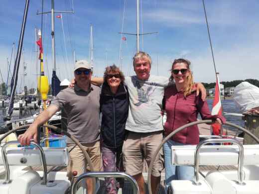 Rotterdam Sailboat HANSE 461 alt tag text