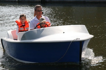 Miete Boot ohne Führerschein  Ruban Bleu Metz