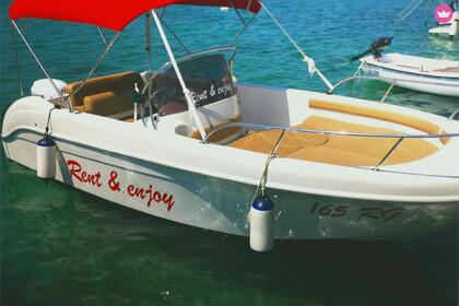 Noleggio Barca a motore Selva Selva 650 Rogosnizza