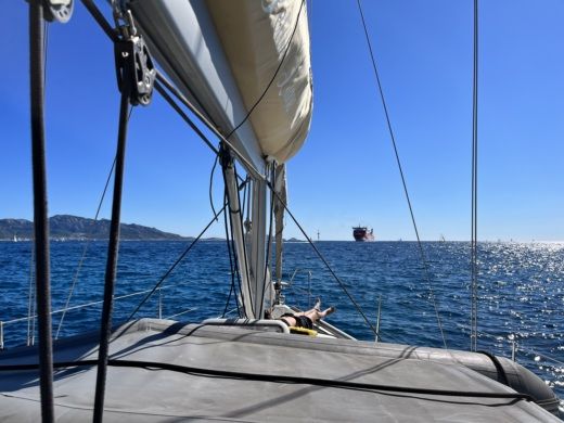 Marsella Sailboat DUFOUR 375 Grand large alt tag text