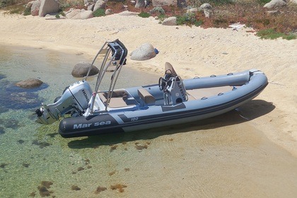 Miete RIB Marsea C100 Bonifacio