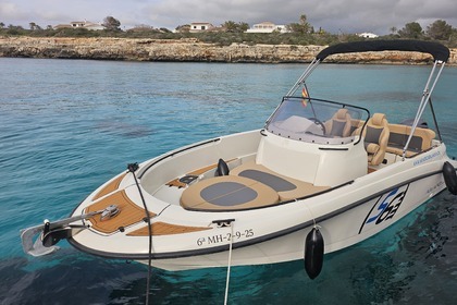 Hire Motorboat AQUA S6 Ciutadella de Menorca