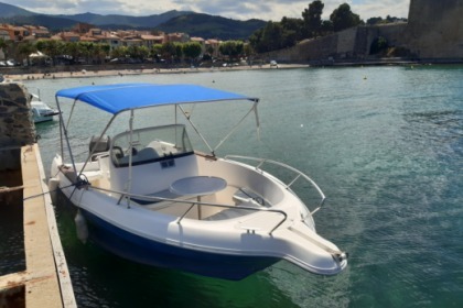 Location Bateau à moteur Quicksilver commander Saint-Cyprien