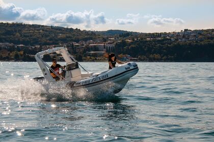 Hire RIB Alson 510 Izola