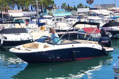 Charter Motorboat Sea Ray 190 Sport Golfe Juan