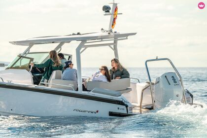 Aluguel Lancha Axopar Axopar 29 Sun Top Trogir