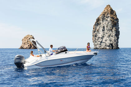 Miete Motorboot Marinello Eden 22 Kotor Municipality