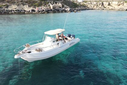 Charter RIB Capelli Tempest 900 Trapani