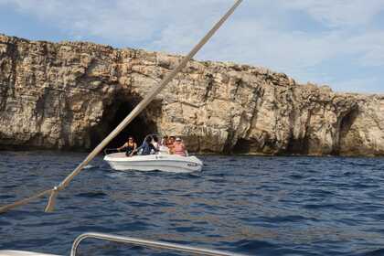 Location Bateau sans permis  remus 450 remus450 Ciutadella de Menorca