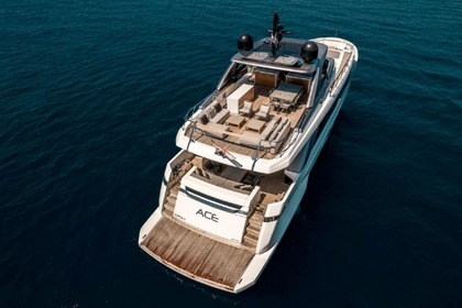 Charter Motor yacht San Lorenzo SL96A Castellammare di Stabia