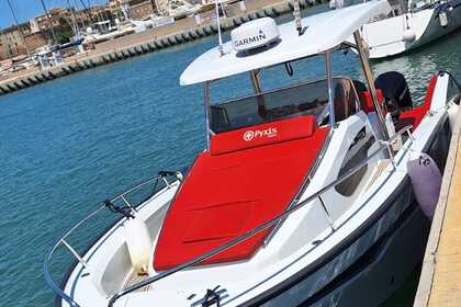 Charter Motorboat Pixis 30 Terracina