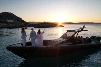 Charter RIB TECNHOHULL EXPLORER 40 Alimos Marina