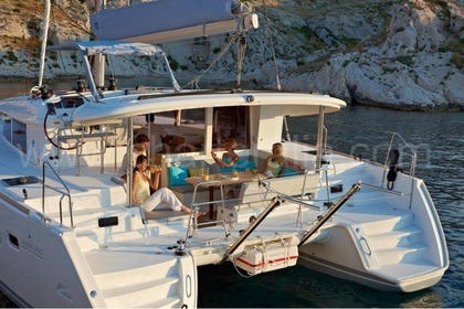 Rental Catamaran Lagoon Lagoon 400 Olbia