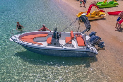 Hire Motorboat Poseidon Blue water 185 Marathi