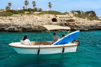 Rental Boat without license  Polyester Yatch Marion Open 500 Menorca