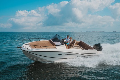 Hire Motorboat Quicksilver 755 Sundeck Murter