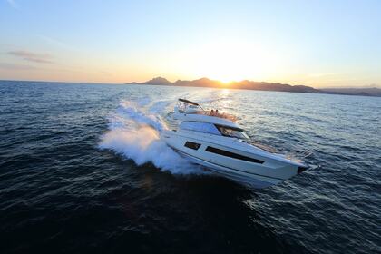 Noleggio Barca a motore Prestige Yacht Prestige 450 Fly Taormina