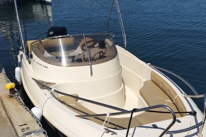 Location Bateau à moteur Poséidon Blu water 540 Six-Fours-les-Plages