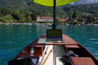 Rental Boat without license  SPRITZ BY PUCCIA SPRITZ 5.0 Veyrier-du-Lac