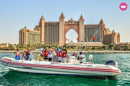 Hire RIB Asis 300 Dubai Marina