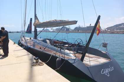 Miete Segelboot MD Technologies srl. Maxi Dolphin 65 Provinz Barcelona