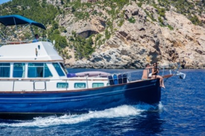 Aluguel Lancha barco clásico mallorquín Maiorca