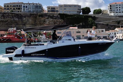 Location Bateau à moteur Cap Camarat 9 Port Mahon