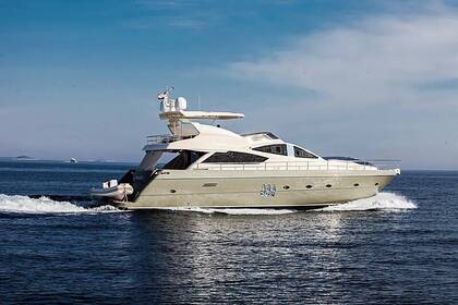 Hire Motor yacht Abacus 70 FLY Taormina