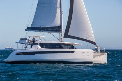 Hyra båt Katamaran Leopard Leopard 50 - 5 + 1 cab Procida