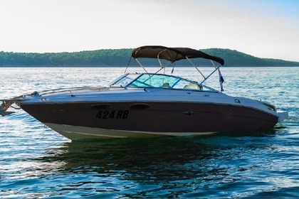 Rental Motorboat SEA RAY 240 SUN SPORT Rab