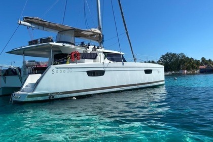 Rental Catamaran Fountaine Pajot Saba 50 Belize