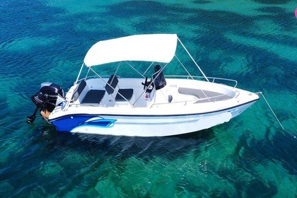 Noleggio Barca senza patente  Poseidon Blue water 170 Nea Peramos