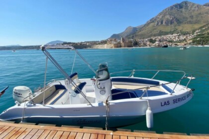 Location Bateau sans permis  Castellammare del Golfo Blumax Castellammare del Golfo