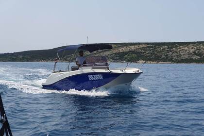 Rental Motorboat Quicksilver Activ 675 Open Novalja