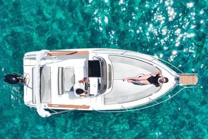 Alquiler Lancha Aquabat Sport Infinity 21 Catania