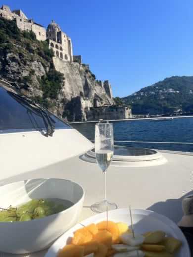 Sorrento Motorboat Gianetti 45 Sport alt tag text