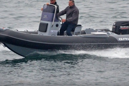 Hyra båt RIB-båt  GALA 580 - BLACK MOON Arzon