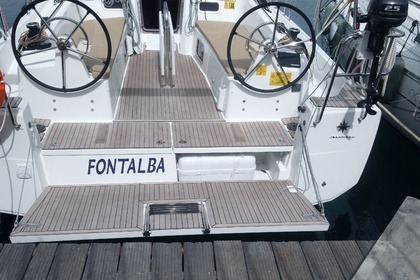 Location Voilier Jeanneau Sun Odyssey 380 Palamós