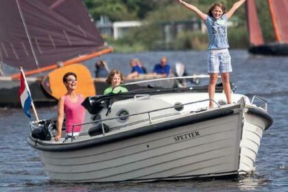 Charter Motorboat Rivercruise Hardtop Sneek