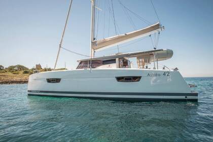 Miete Katamaran Fountaine Pajot Astrea 42 with watermaker Nassau